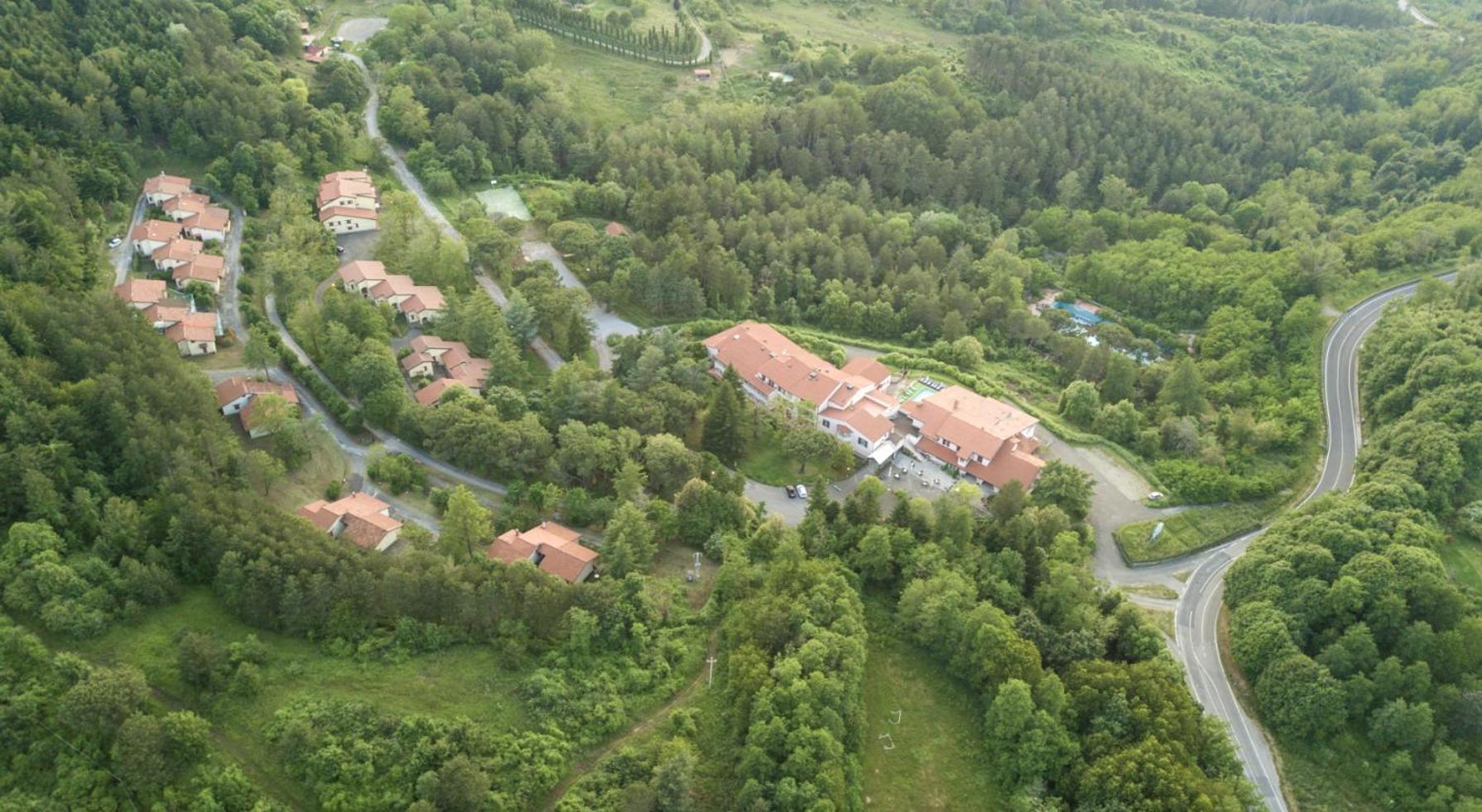 Toscana Wellness Resort Arcidosso Dış mekan fotoğraf