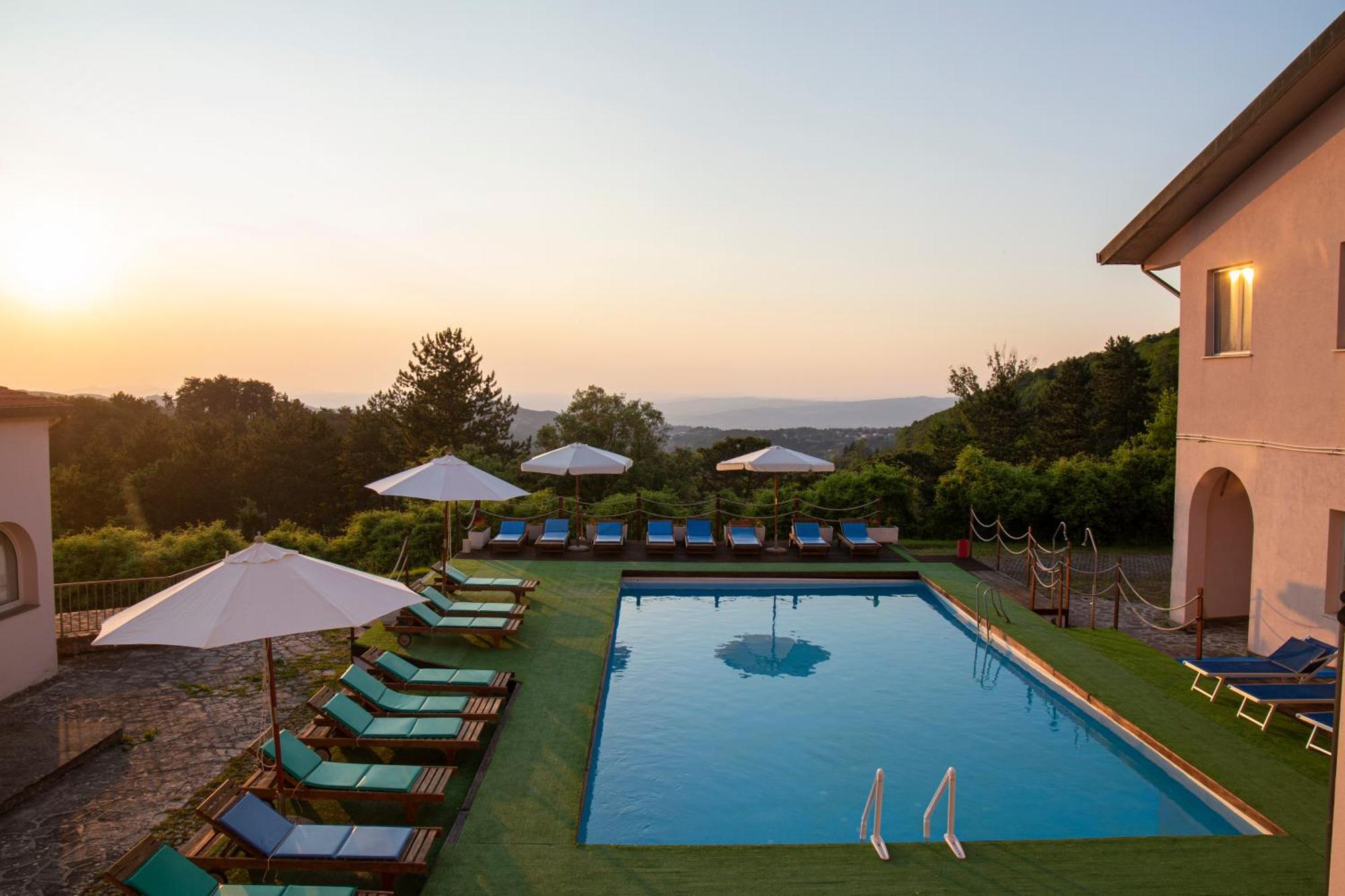Toscana Wellness Resort Arcidosso Dış mekan fotoğraf