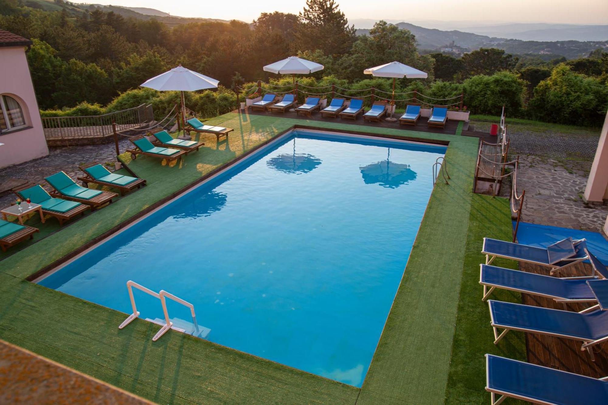 Toscana Wellness Resort Arcidosso Dış mekan fotoğraf